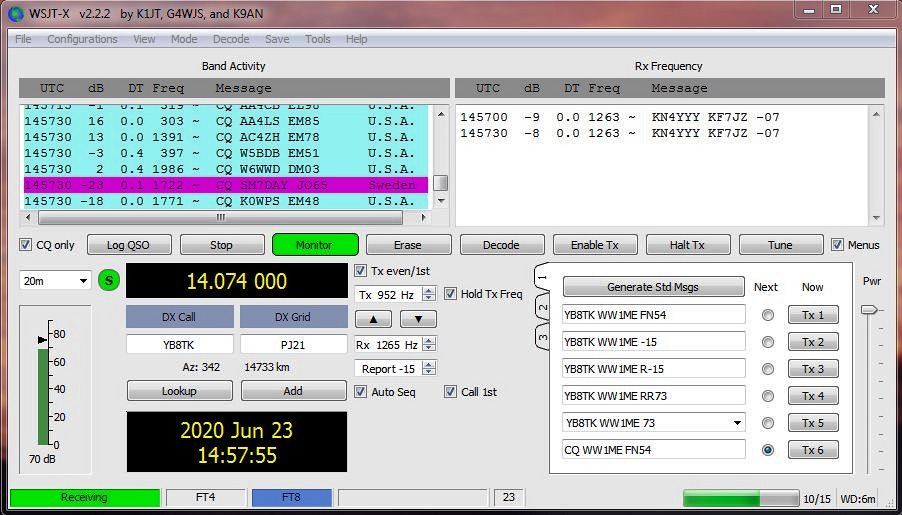 WSJT-X Software Setup for FT8